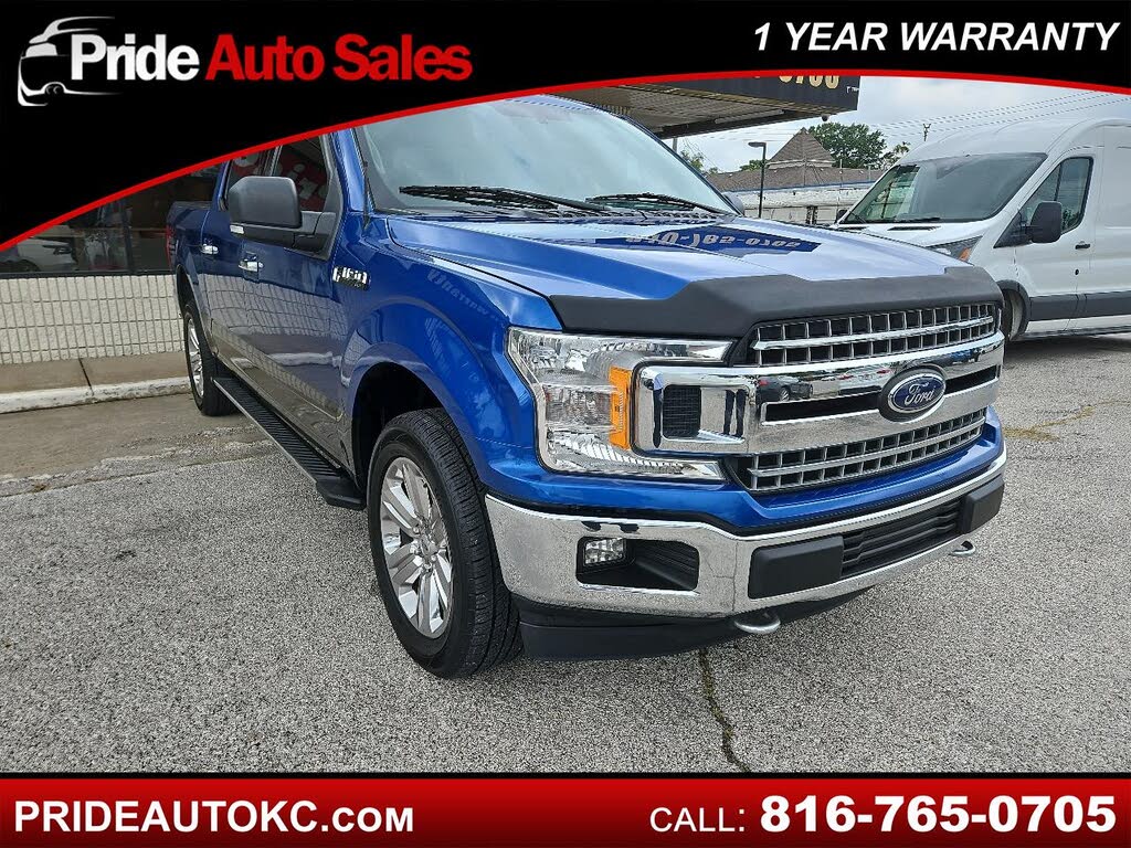2018 Ford F-150 XLT SuperCrew 4WD
