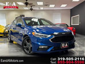 Ford Fusion Sport AWD