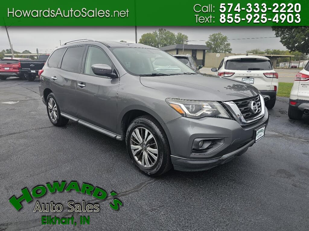 2018 Nissan Pathfinder SV 4WD