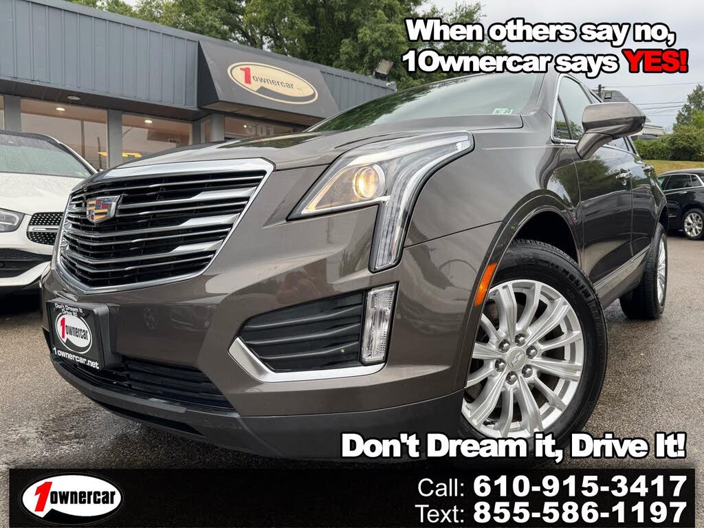 2019 Cadillac XT5 Luxury AWD