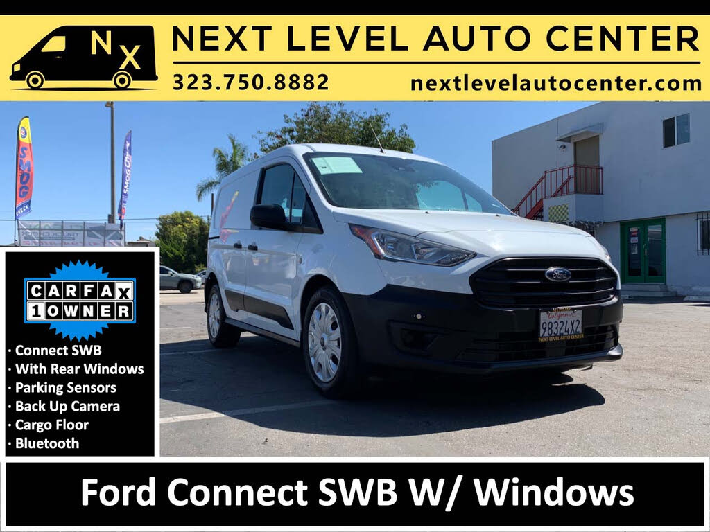 2019 Ford Transit Connect Cargo XL FWD with Rear Cargo Doors