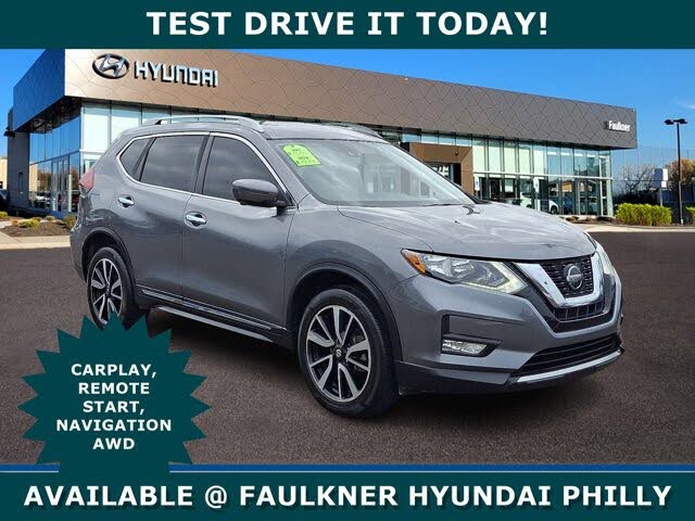 2019 Nissan Rogue SL AWD
