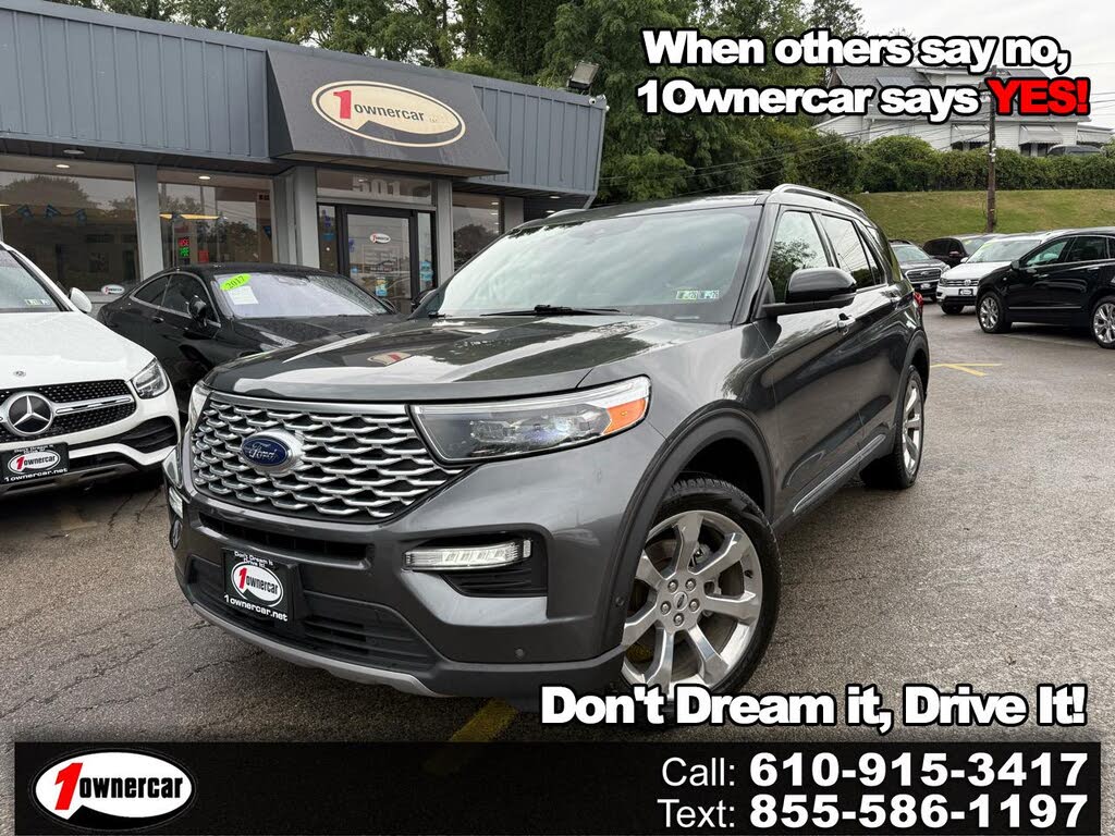 2020 Ford Explorer Platinum AWD