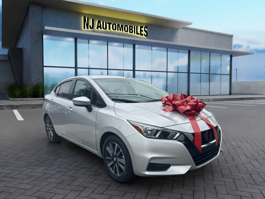 2021 Nissan Versa SV FWD