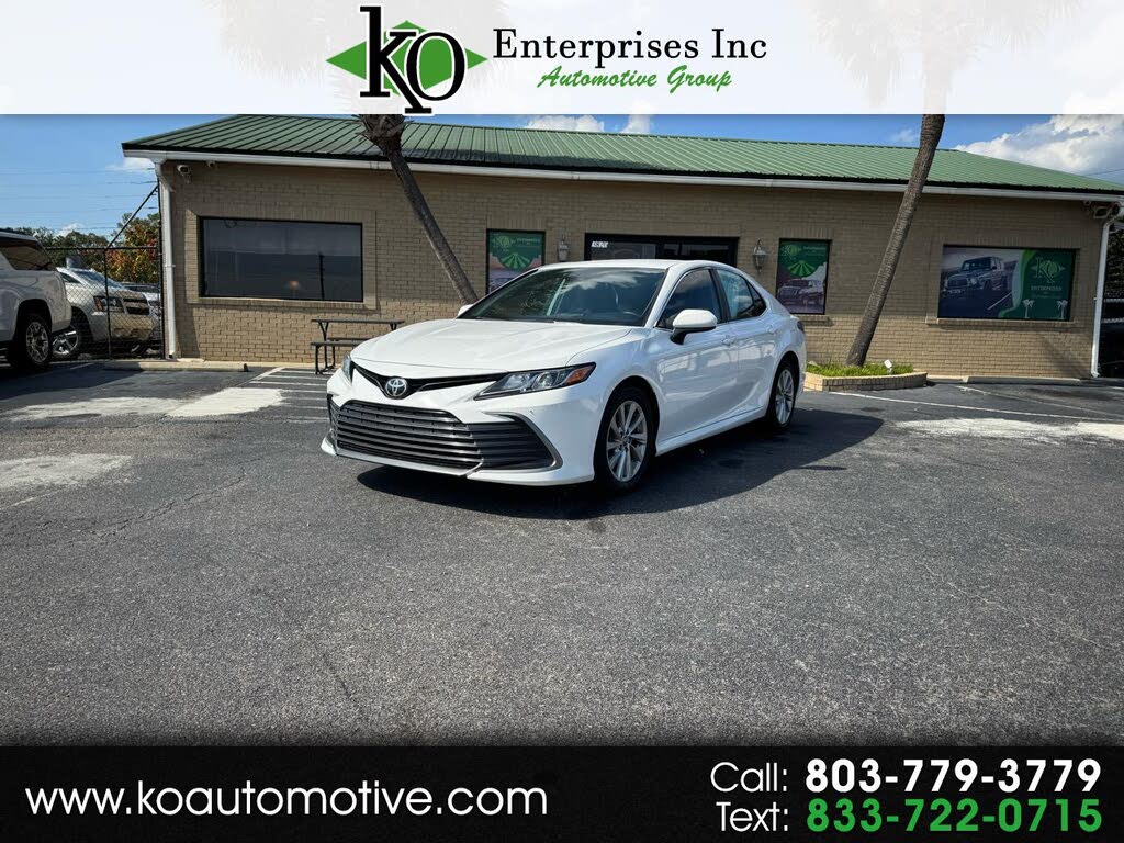 2021 Toyota Camry LE FWD