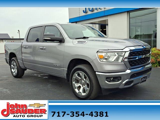 2022 RAM 1500 Big Horn Crew Cab 4WD