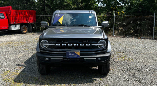 2024 Ford Bronco Outer Banks 4-Door 4WD