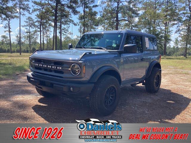 2024 Ford Bronco Big Bend 2-Door 4WD