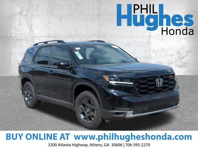 2025 Honda Pilot TrailSport AWD