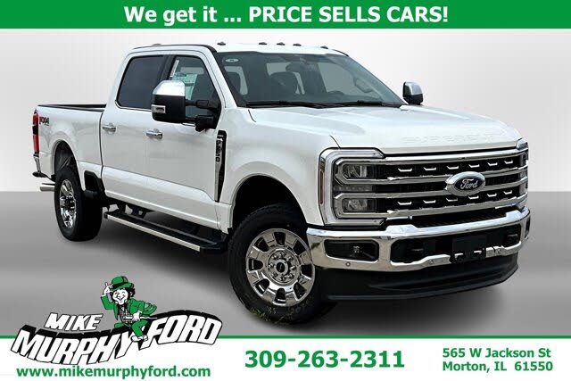 2026 Ford F-350 Super Duty Lariat Crew Cab 4WD