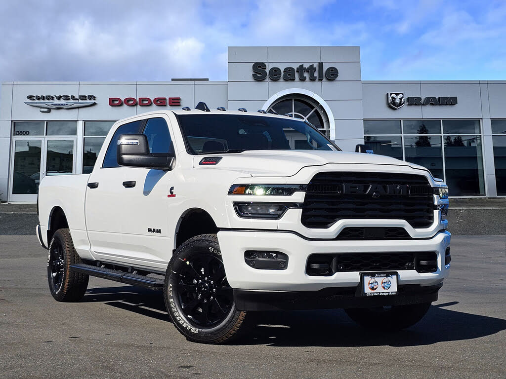 2026 RAM 2500 Big Horn Crew Cab 4WD
