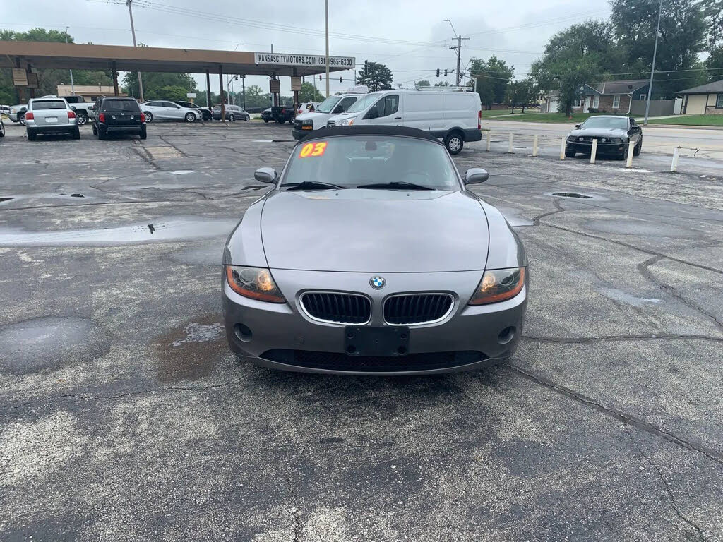 2003 BMW Z4 2.5i Roadster RWD