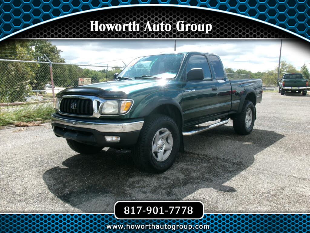 2003 Toyota Tacoma Prerunner V6 Crew Cab SB