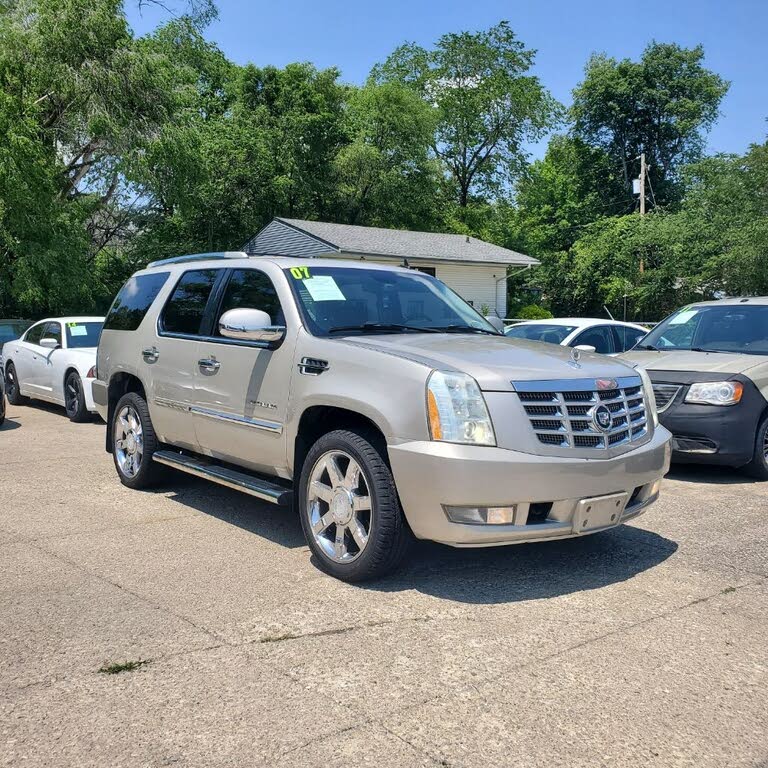 2007 Cadillac Escalade AWD