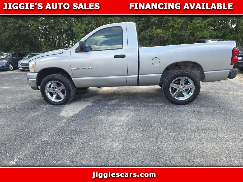 2007 Dodge RAM 1500 SLT 4WD