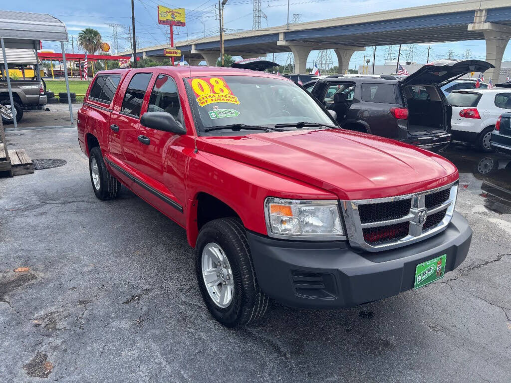 2008 Dodge Dakota SXT Crew Cab 4WD