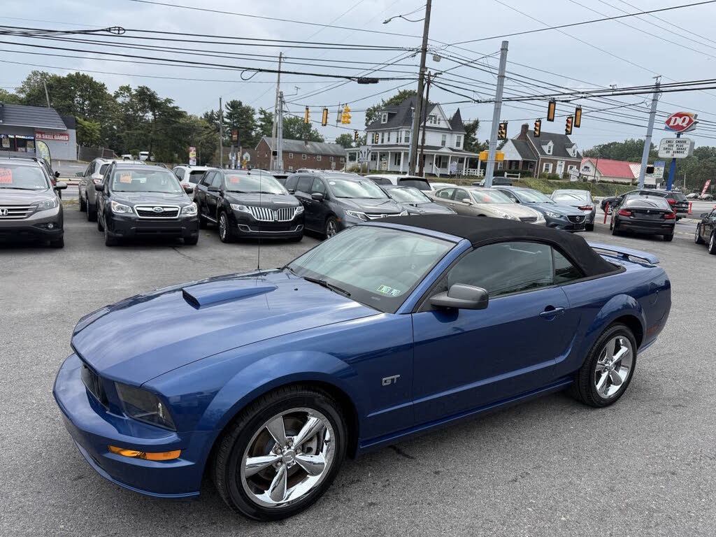 2008 Ford Mustang GT Premium Convertible RWD