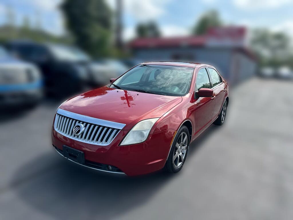 2010 Mercury Milan V6 Premier