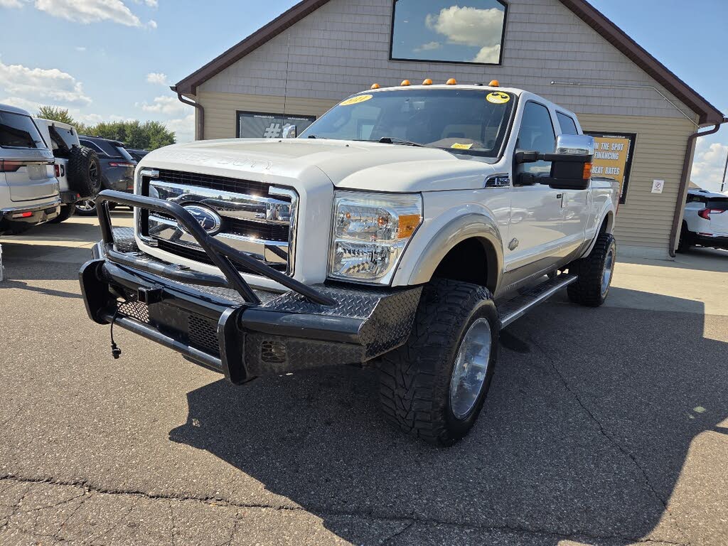 2011 Ford F-350 Super Duty King Ranch Crew Cab 4WD
