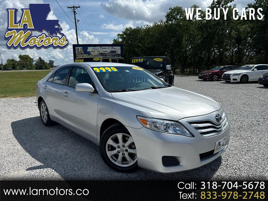 2011 Toyota Camry LE