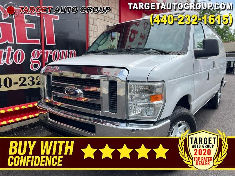 2012 Ford E-Series E-250 Extended Cargo Van