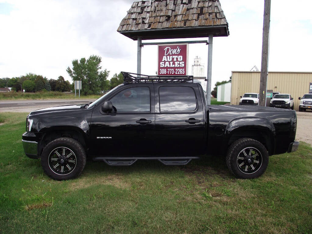 2012 GMC Sierra 1500 SLE Crew Cab
