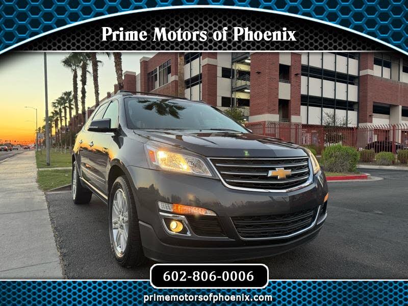 2013 Chevrolet Traverse 1LT FWD