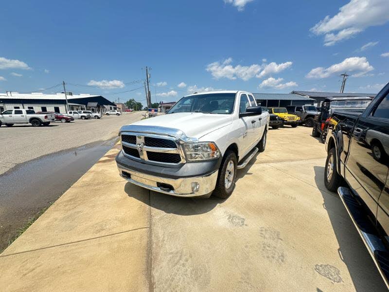 2013 RAM 1500 ST Quad Cab 4WD