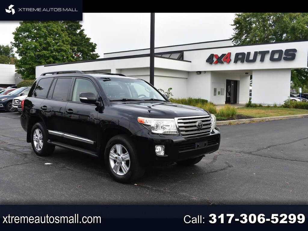 2013 Toyota Land Cruiser AWD