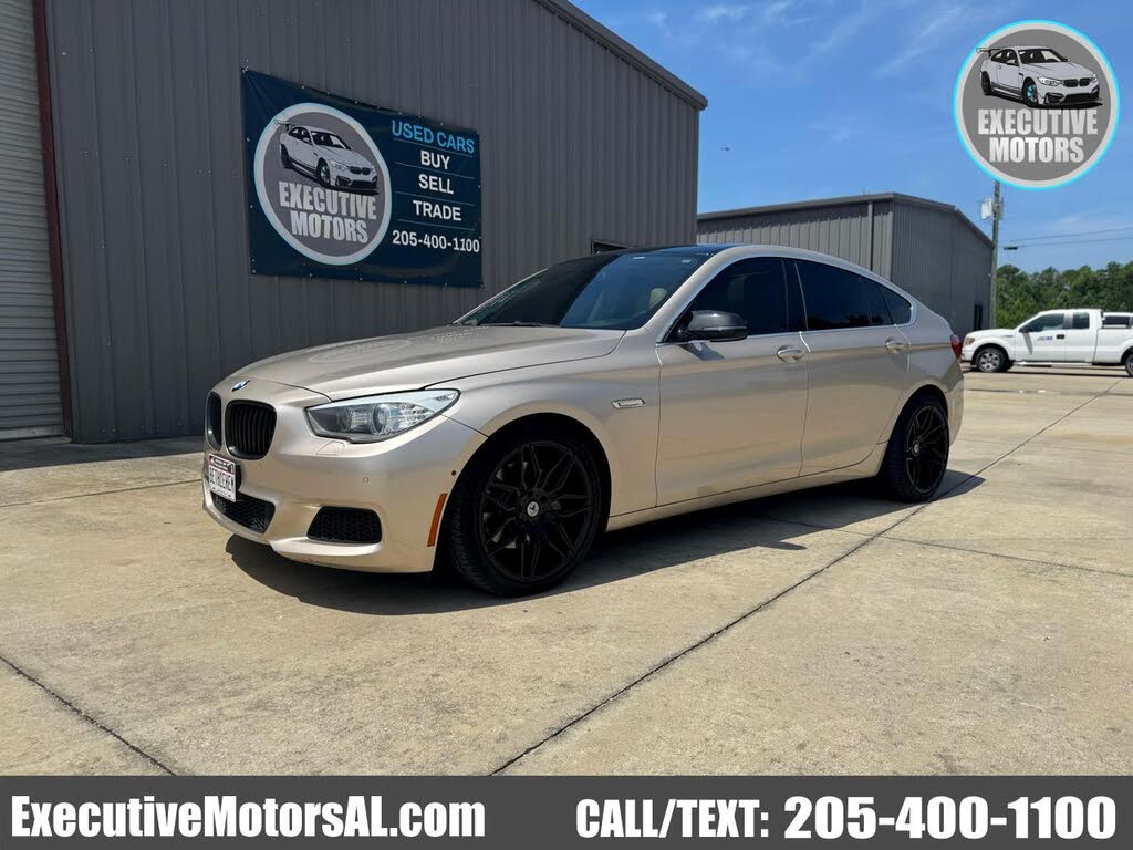 2014 BMW 5 Series Gran Turismo 535i RWD