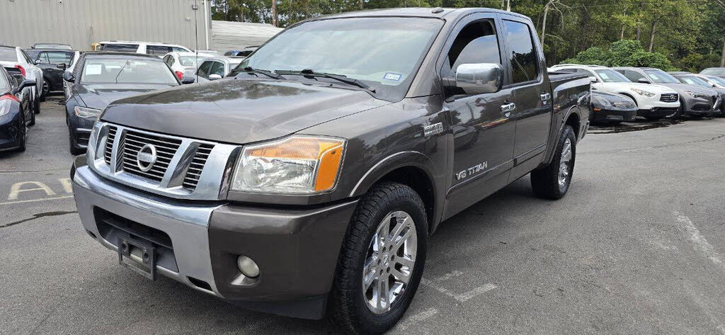 2014 Nissan Titan SL Crew Cab