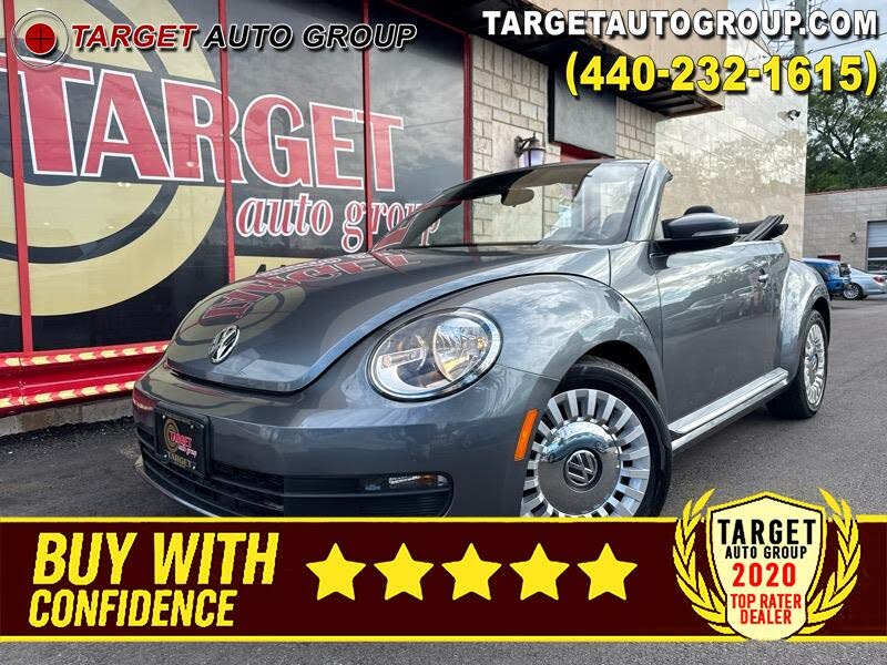 2014 Volkswagen Beetle 1.8T Convertible