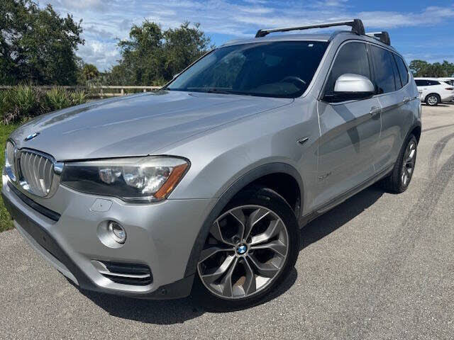 2015 BMW X3 xDrive28i AWD