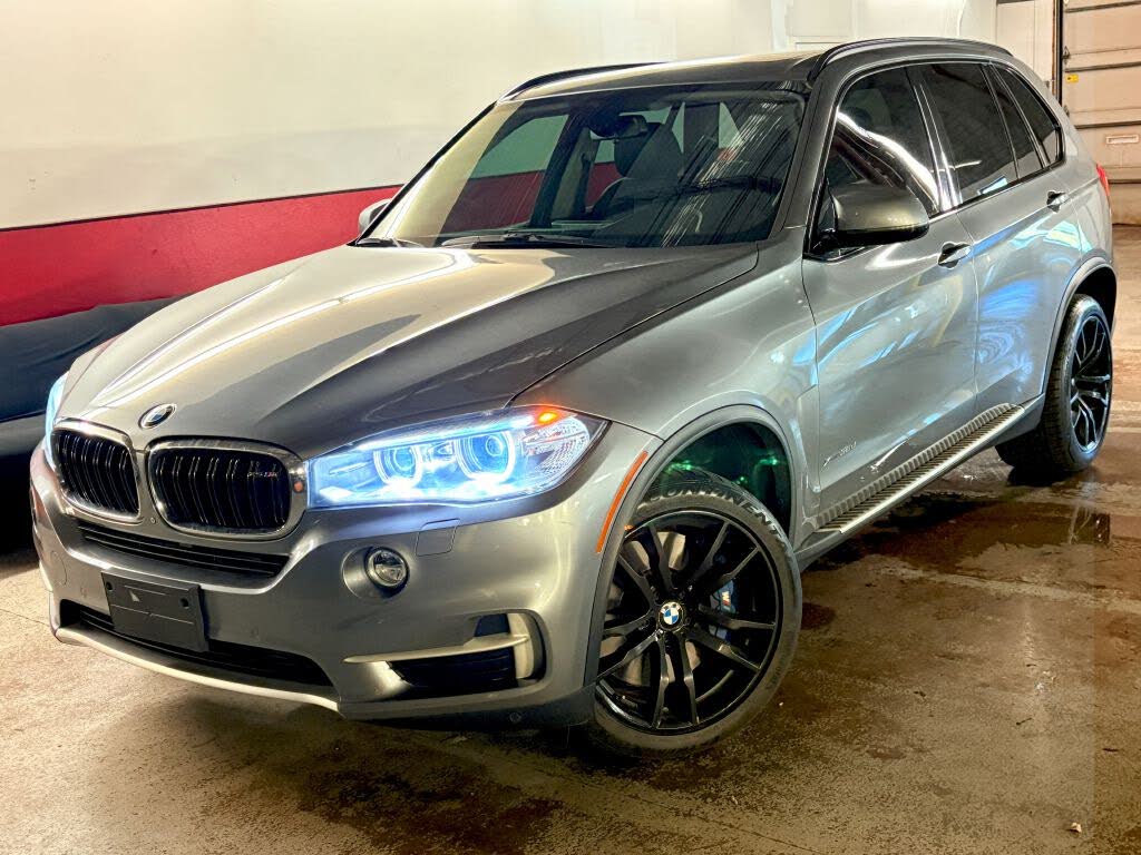 2015 BMW X5 xDrive35d AWD