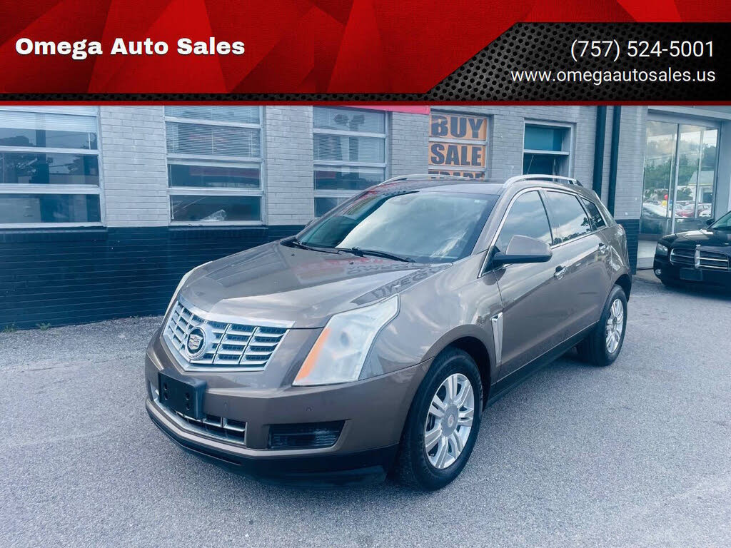 2015 Cadillac SRX Luxury FWD
