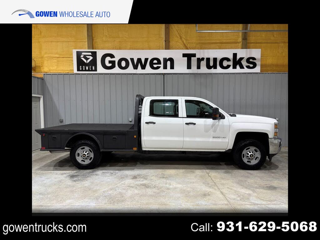 2015 Chevrolet Silverado 2500HD Work Truck Crew Cab 4WD
