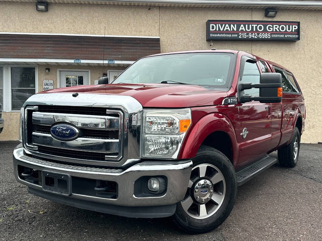 2015 Ford F-250 Super Duty Lariat SuperCab LB