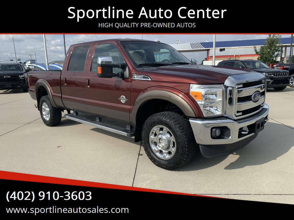 2015 Ford F-350 Super Duty Lariat Crew Cab 4WD
