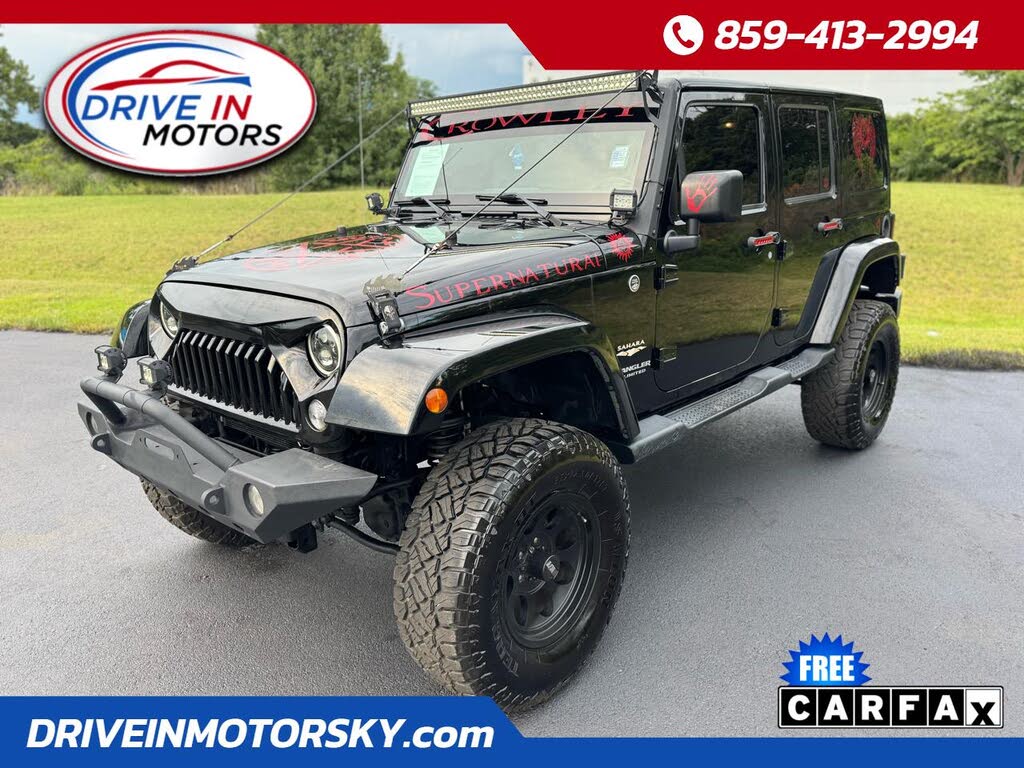 2015 Jeep Wrangler Unlimited Sahara 4WD