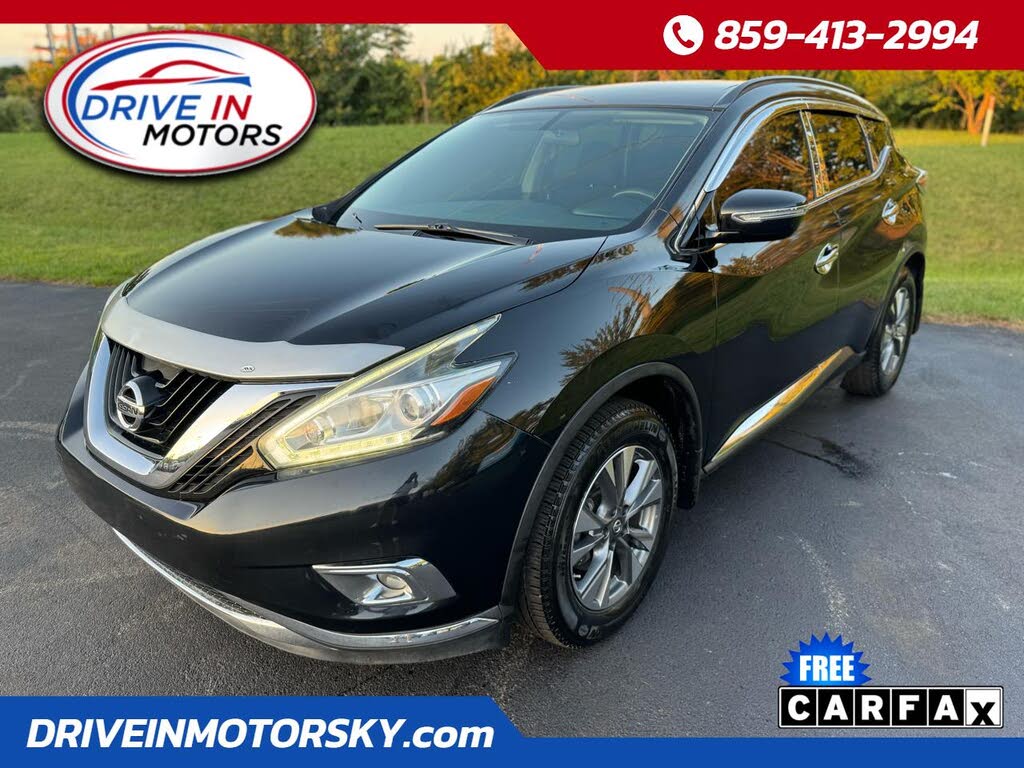 2015 Nissan Murano SV AWD