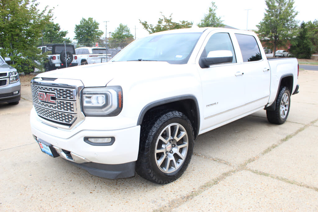 2016 GMC Sierra 1500 Denali Crew Cab 4WD