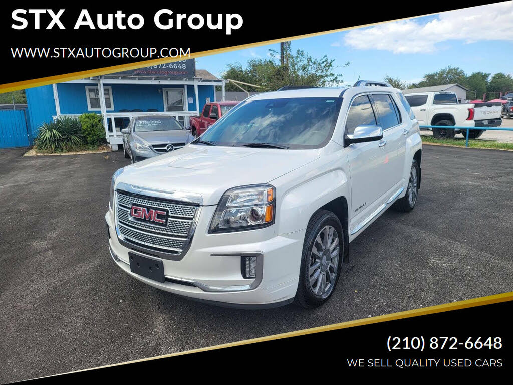 2016 GMC Terrain Denali AWD