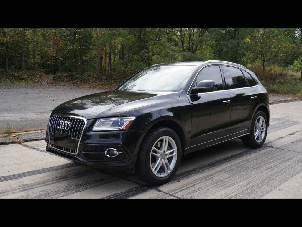 2017 Audi Q5 3.0T quattro Premium Plus