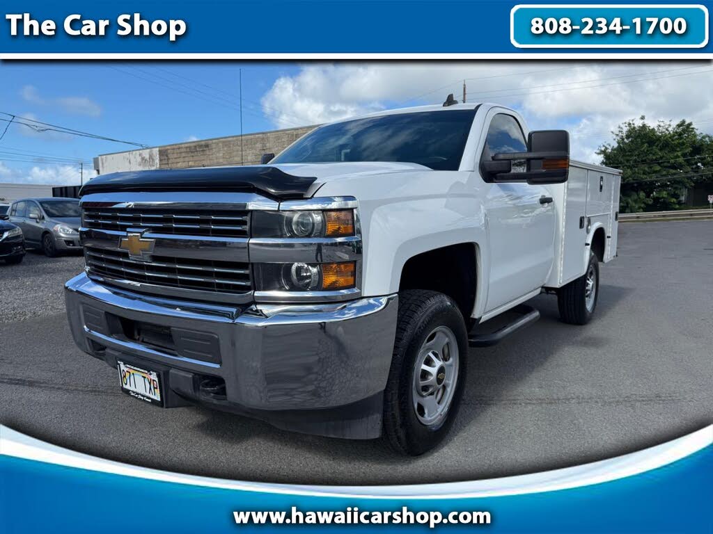 2017 Chevrolet Silverado 2500HD Work Truck LB RWD