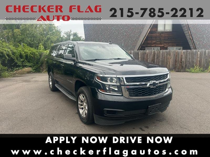 2017 Chevrolet Suburban 1500 LT 4WD