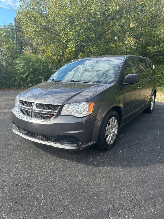 2017 Dodge Grand Caravan SE FWD