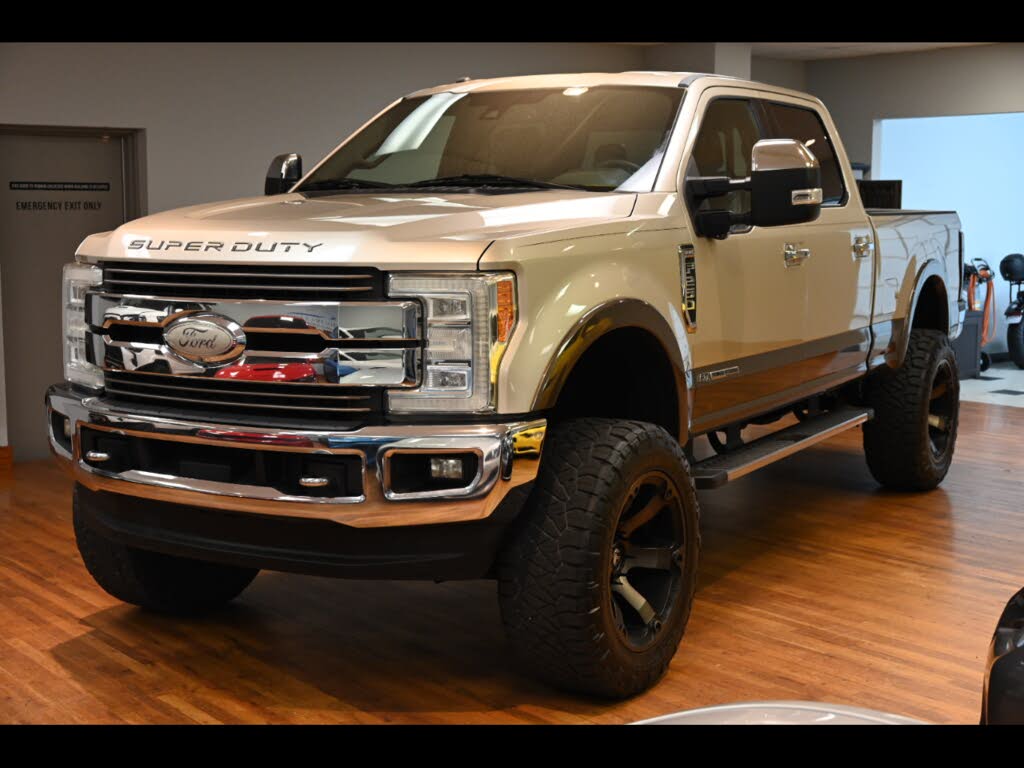 2017 Ford F-250 Super Duty King Ranch Crew Cab 4WD