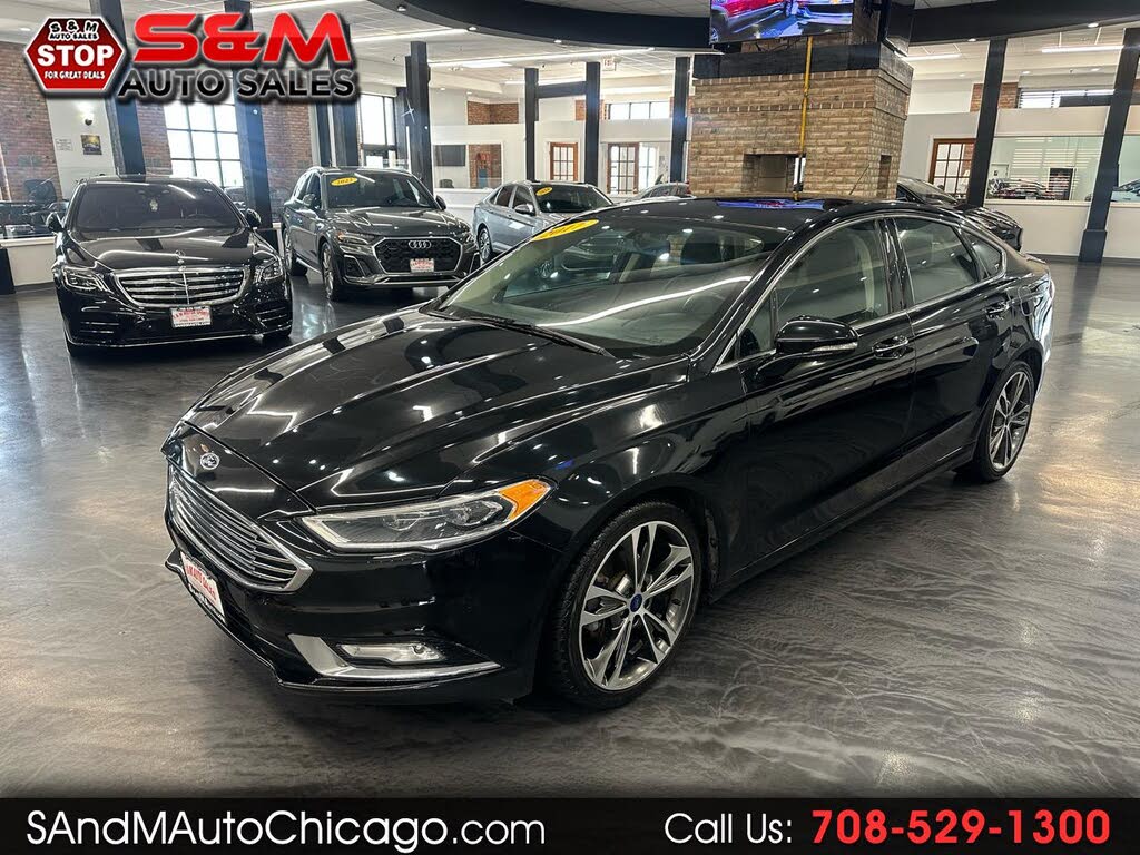 2017 Ford Fusion Titanium