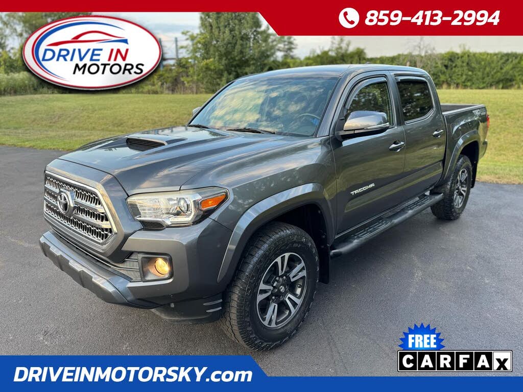 2017 Toyota Tacoma TRD Sport V6 Double Cab 4WD
