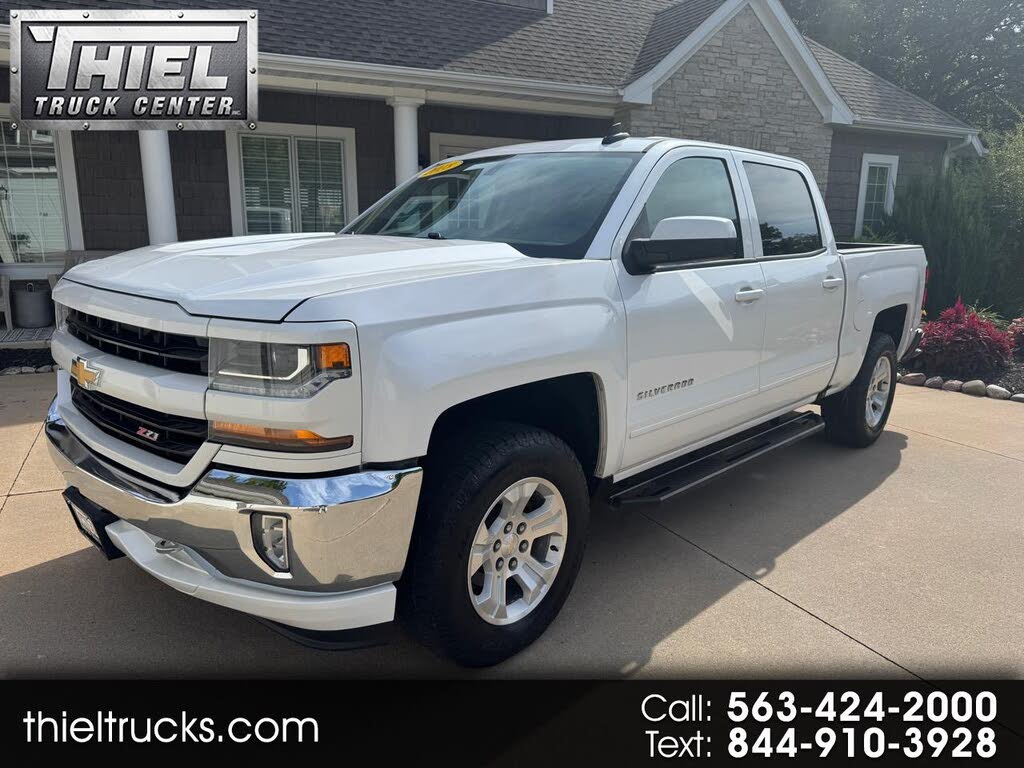 2018 Chevrolet Silverado 1500 LT Crew Cab 4WD